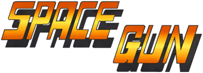 Space Gun logo for Sega Master System